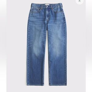 Abercrombie and Fitch Wide Leg Jeans